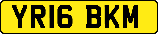 YR16BKM