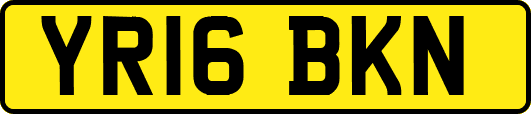 YR16BKN