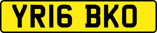 YR16BKO