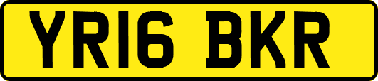 YR16BKR