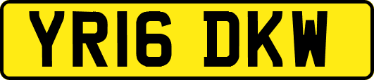 YR16DKW