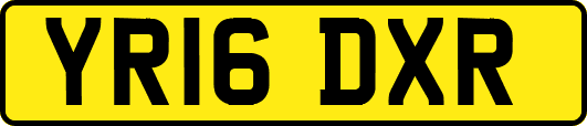 YR16DXR