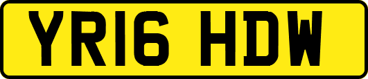 YR16HDW