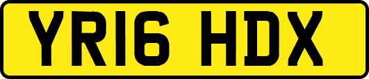 YR16HDX
