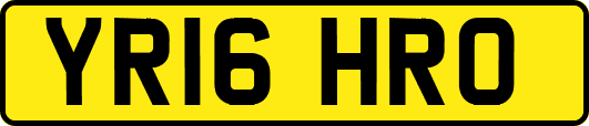 YR16HRO