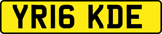 YR16KDE