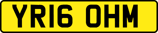 YR16OHM