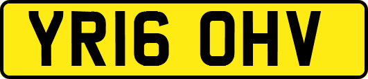 YR16OHV