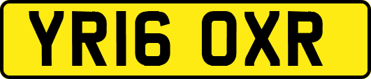 YR16OXR