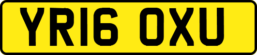 YR16OXU