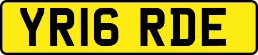 YR16RDE