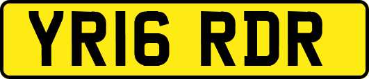 YR16RDR