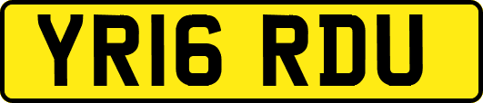 YR16RDU