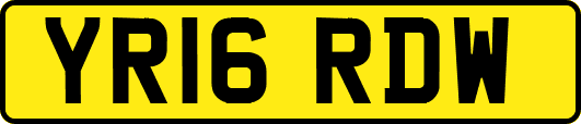 YR16RDW