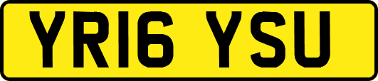YR16YSU