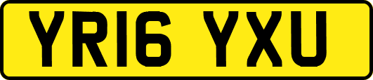 YR16YXU