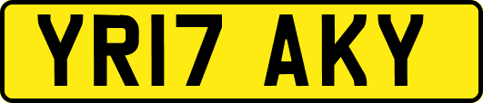 YR17AKY
