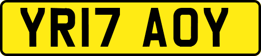 YR17AOY