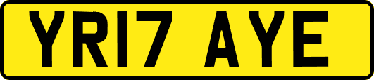YR17AYE