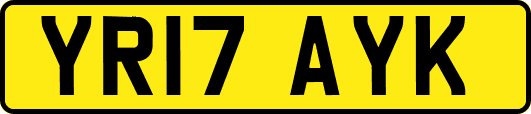 YR17AYK