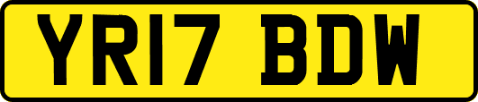 YR17BDW