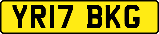 YR17BKG