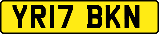 YR17BKN