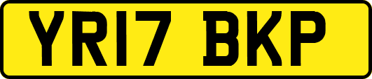 YR17BKP