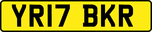 YR17BKR