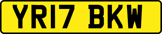 YR17BKW