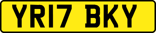 YR17BKY