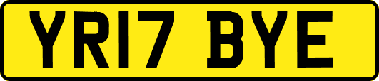 YR17BYE