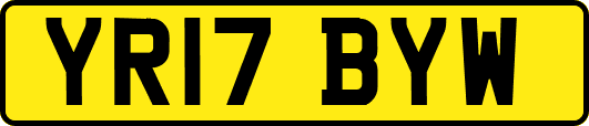 YR17BYW