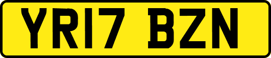 YR17BZN