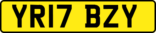 YR17BZY