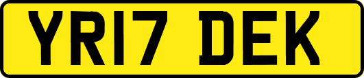 YR17DEK