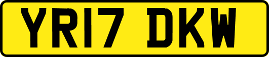 YR17DKW