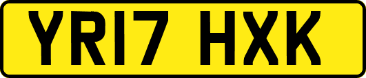 YR17HXK