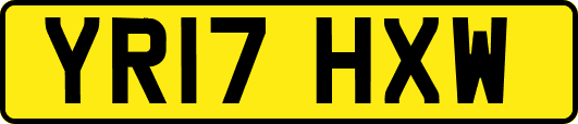 YR17HXW