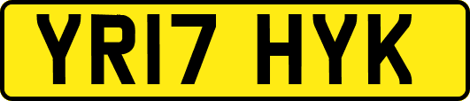 YR17HYK