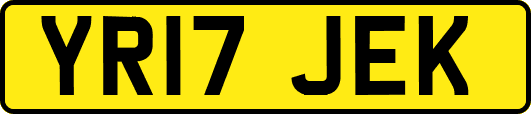 YR17JEK