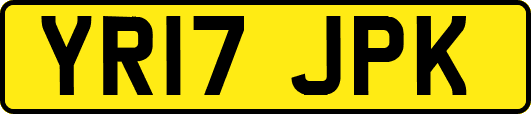 YR17JPK