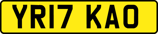 YR17KAO