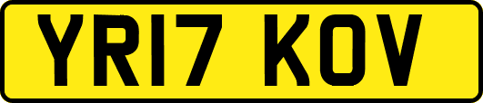 YR17KOV