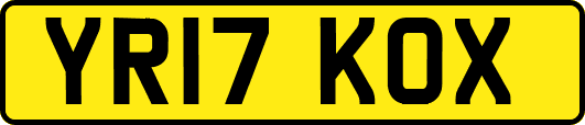 YR17KOX