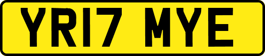 YR17MYE