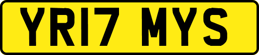 YR17MYS