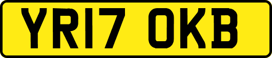 YR17OKB