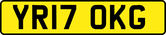 YR17OKG