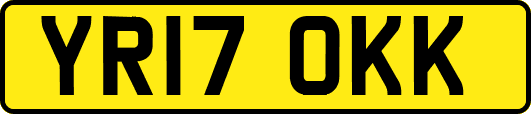 YR17OKK
